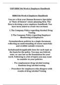 Wk 6 - Employee Handbook