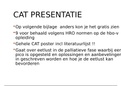 CAT presentatie: Eetlust in de palliatieve fase