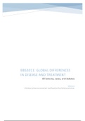 BBS3011 Global Differences in Disease and Treatment all cases and lectures