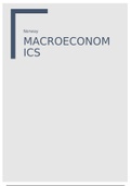 macroeconomics of Norway project