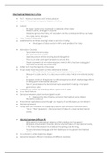 International Relations in Africa &lpar;Term 3 Class Notes&rpar; 