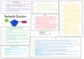 A-Level Biology Revision notes on Nucleic Acids topic  