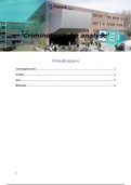 Criminologische analyse