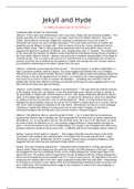 Grade 9 English Lit Jekyll & Hyde COMPLETE ANALYSIS