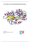 Verslag: Het serumijzer en het totale ijzerbindingscapaciteit bepalen VL2 TLSC-HEMAH2V-13