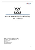 PL4 Normatieve professionalisering en reflectie (HBO-V) Verpleegkunde Hogeschool Utrecht