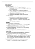 Evidence Study Guide
