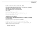 English Matric poetry - Rain after drought