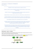 BCH2602 Bioenergetics Summary