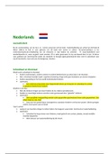 Beroepsproduct: Taal voor kleuters NL  ENG (cijfer 8)