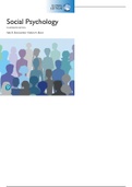 Social Psychology 14th Edition Nyla R Branscombe