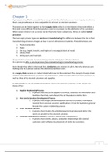 Samenvatting Supply Chain Management Hoofdstukken 11 en 12