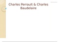 Gothic Context: Research on Charles Perrault and Charles Baudelaire