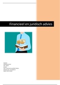 Financieel en juridisch advies
