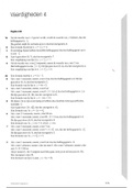 Moderne wiskunde 11e editie 4 Havo wiskunde A  Vaardigheden 4 uitwerkingen