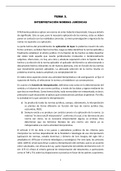 Tema 3 Derecho Civil I