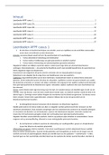 Verpleegkunde leerjaar 1: Uitgewerkte leerdoelen AFPF blok 1B (casus 1 t/m 6)