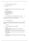 MRL3702 PAST EXAM QUESTIONS