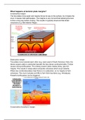 Tectonic hazards
