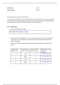 PHY 112 Lab 7 Worksheet Force on a Wire Latest (Grand Canyon University) Graded A