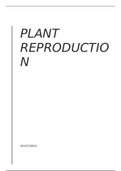 Reproduction In Flowering Plants