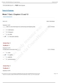 PSYC 300 Week 7 Quiz Answers>Chapter 12 and Chapter 13>American Public University>Already Scored 30/30 Points.