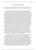 A* Russia and its Rulers War & Revolution Exemplar Essay