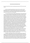 A* Russia and its Rulers Economy & Society Exemplar Essay 3