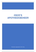 OSCE's apotheekbeheer 
