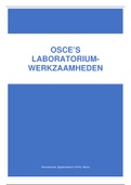 OSCE's laboratoriumwerkzaamheden