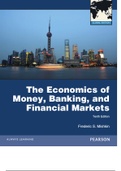 FREDERIC MISHKIN :THE ECONOMICS OF MONEY ,BANKING&FINANCIAL MARKETS