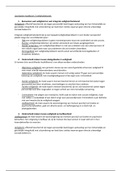 Samenvatting/leerdoelen Basisboek Integrale veiligheid (Integrale veiligheidskunde/securitymanagement) 