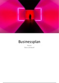 Businessplan (leerjaar 2)