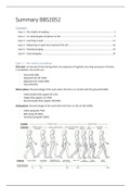 BBS2052 Neuromuscular Control of Movement Summary