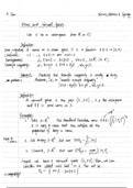 MA260 Norm, Metrics and Topology Lecture Notes
