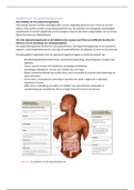 Anatomie en fysiologie: H16 Het spijsverteringsstelsel (16.1 t/m 16.8)