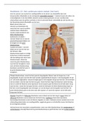 Anatomie en fysiologie: H12 Het cardiovasculaire stelsel (het hart) (12.1 t/m 12.4)