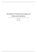 Literature Theory and Research Medical Psychology