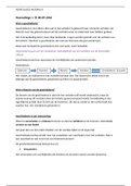 Aantekeningen hoorcolleges Inl&period; B p1
