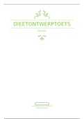 Dieetontwerptoets/Casustoets 2.1