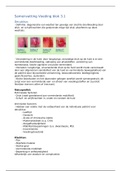Samenvatting Dieetleer, Fysiologie/Pathologie blok 3.1 DAW