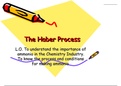 AQA GCSE Chemistry The Haber process PowerPoint REVISION