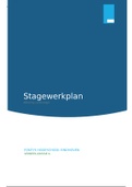 Stagewerkplan PL3 ziekenhuis