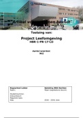 Artikel Project Leefomgeving (HSL 2018-2019)