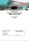 Memo bestuurskunde Project Leefomgeving HSL
