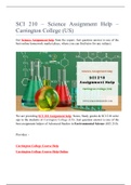 SCI 210 Science Assignment Help of Carrington College (US)