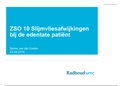 ZSO 10 Slijmvliesafwijkingen