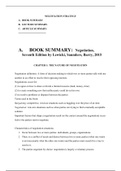 Negotiation Strategies Lecture Slides   Articles Summary   Book Summary