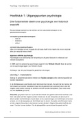 Samenvatting Inleiding Psychologie - Gray & Bjorklund - 8e editie - H1 t/m 8 - Open Universiteit