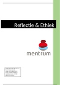 Opdracht reflectie en ethiek, praktijkleren 2. CIJFER 9.2!!